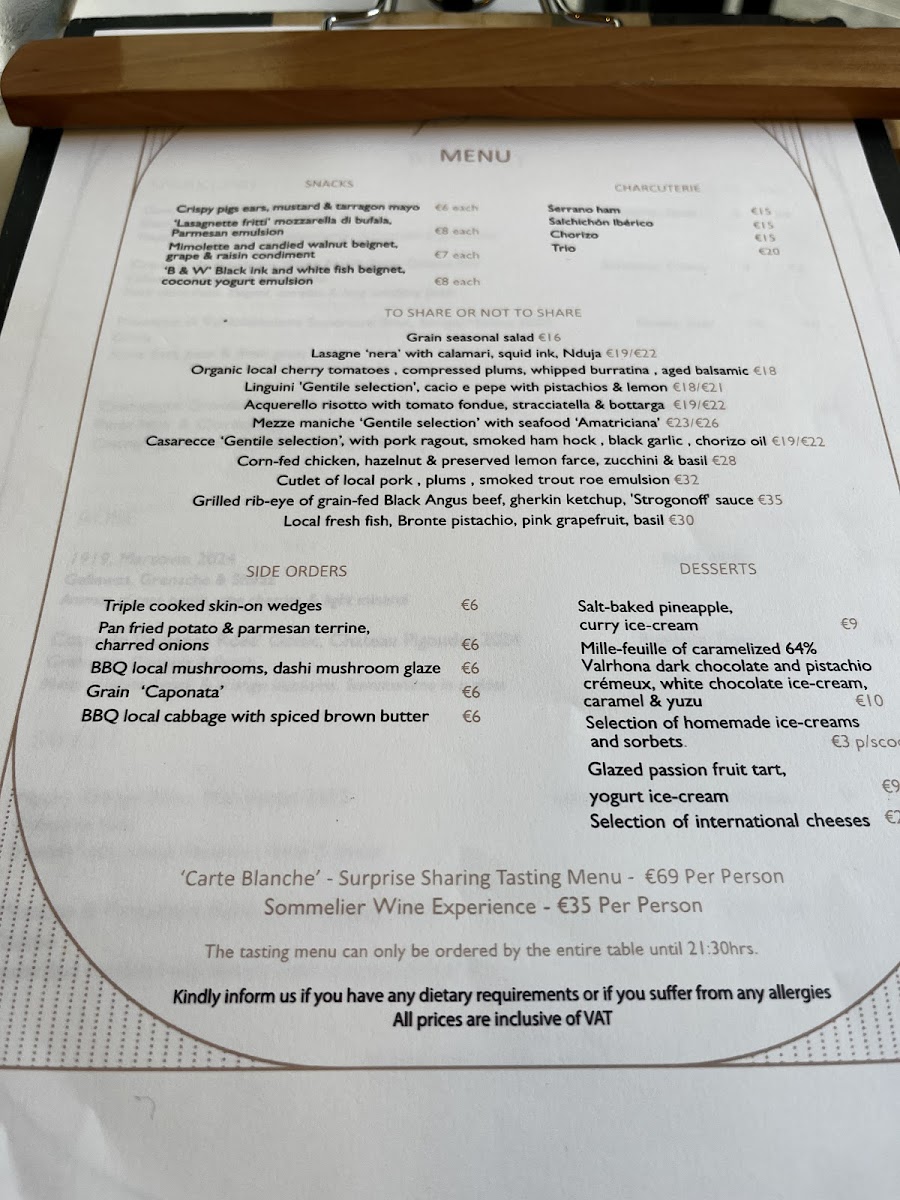 Menu Grain Street-8