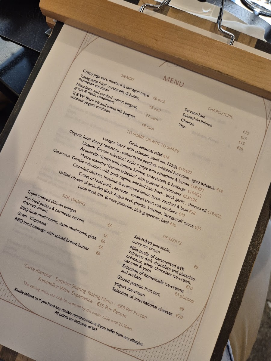 Menu Grain Street-9