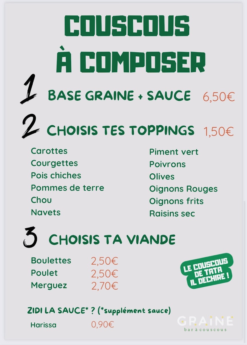 Menu Graine Restaurant-2