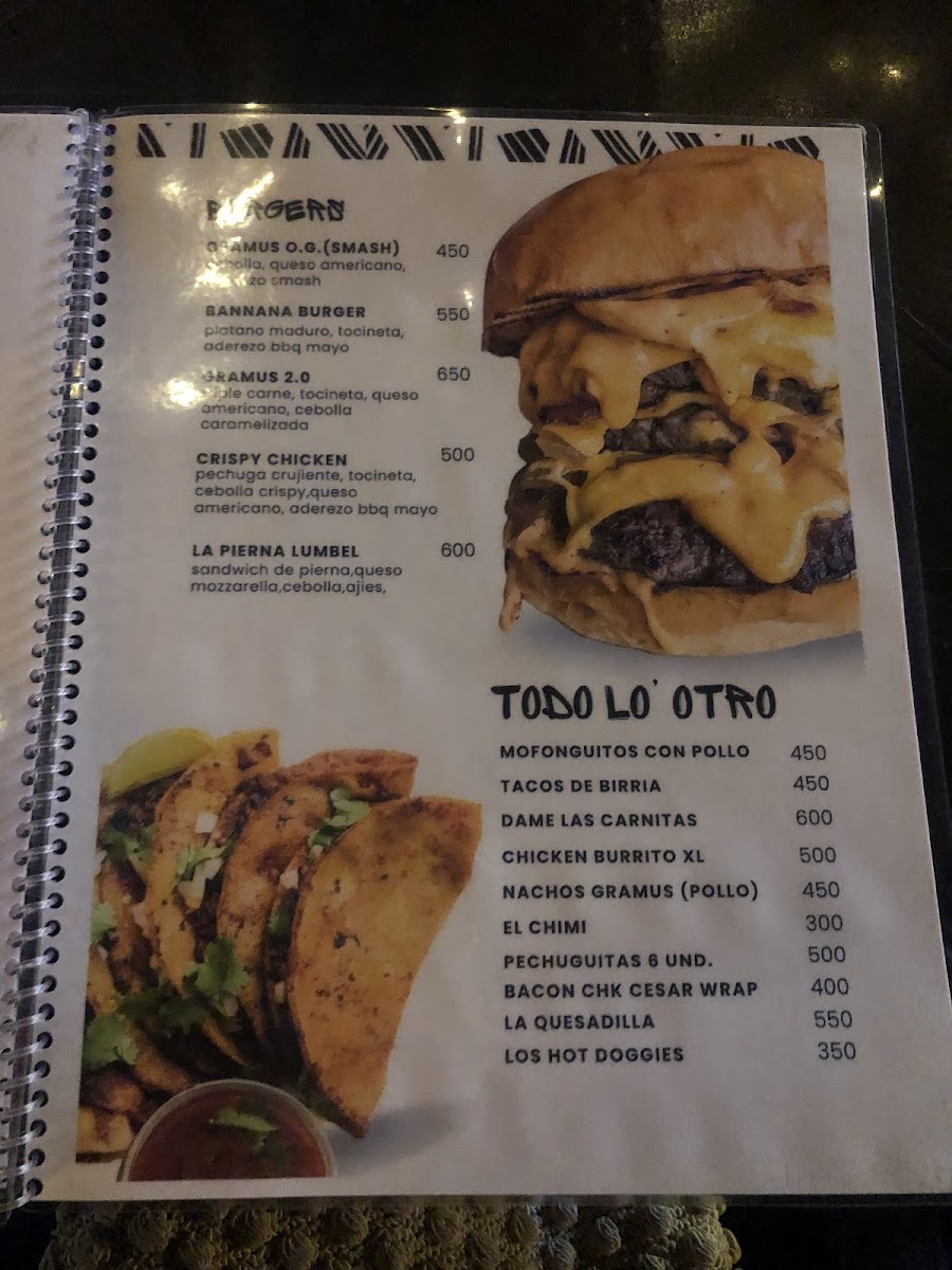 Menu Gramus Fusion Wings-2