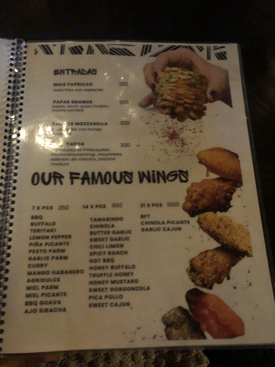 Menu Gramus Fusion Wings-4