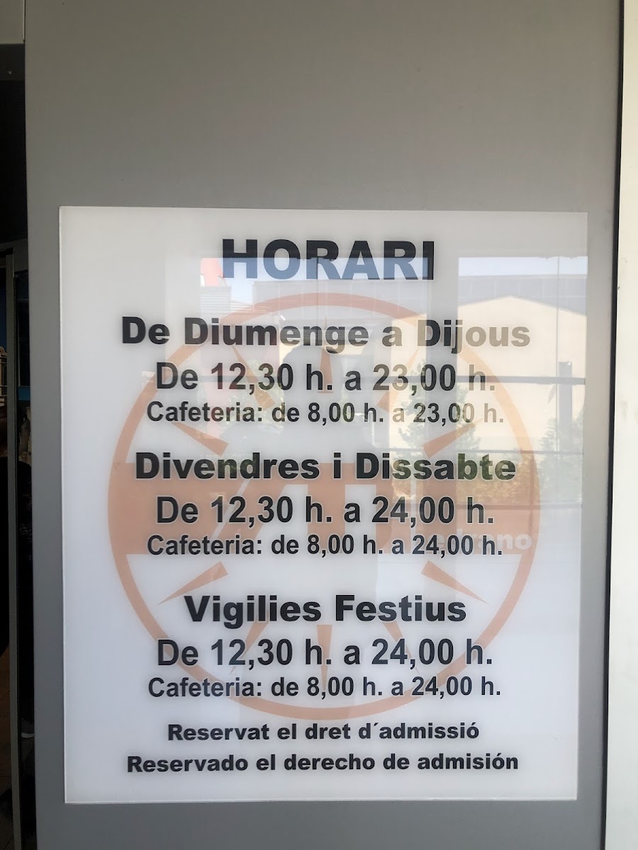 Menu Gran Buffet Libre Girona G.b.l-2
