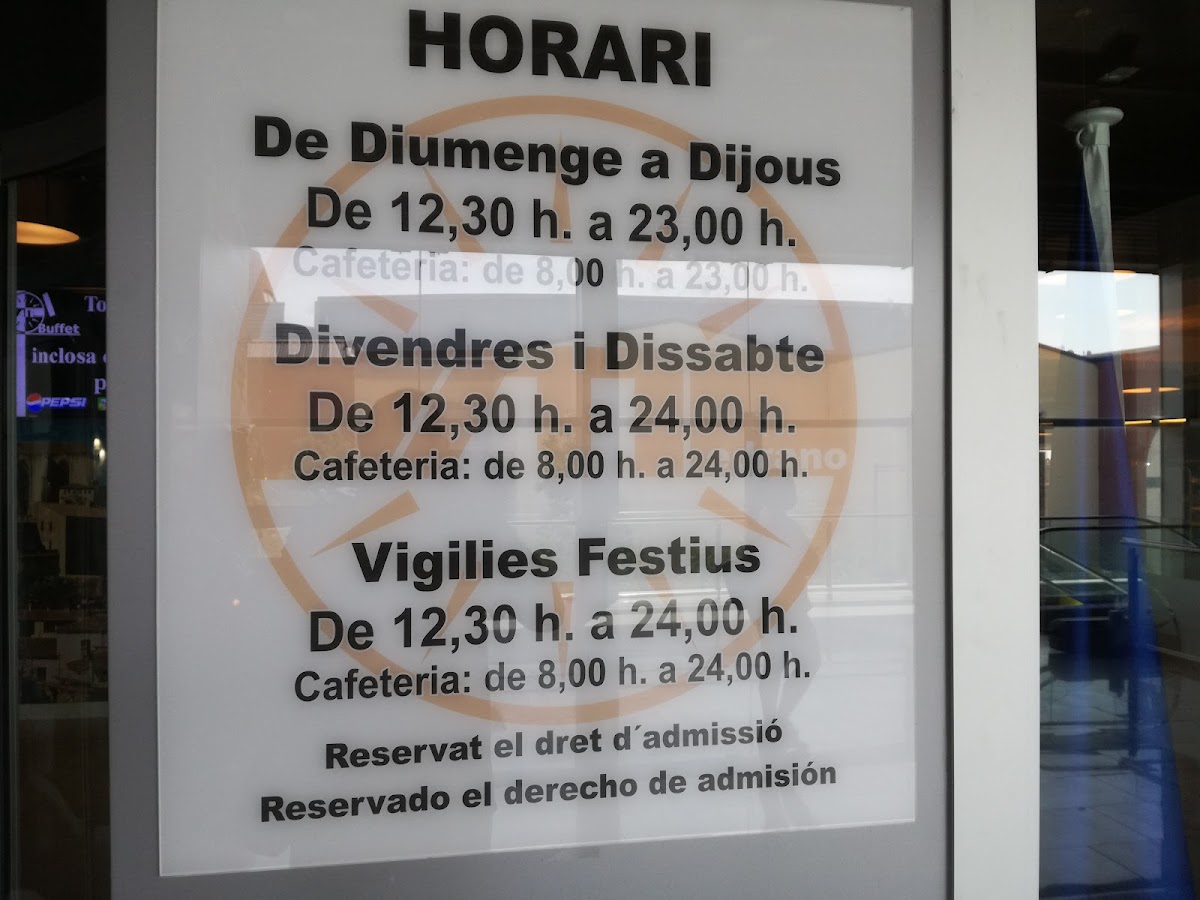 Menu Gran Buffet Libre Girona G.b.l-3
