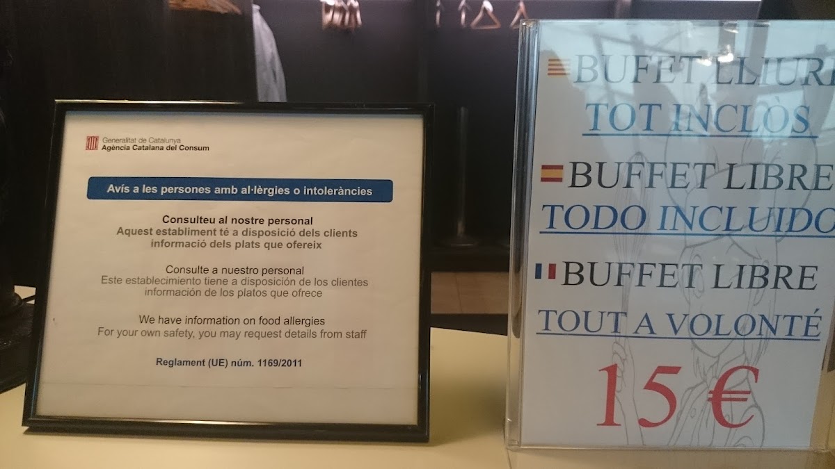 Menu Gran Buffet Libre Girona G.b.l-4