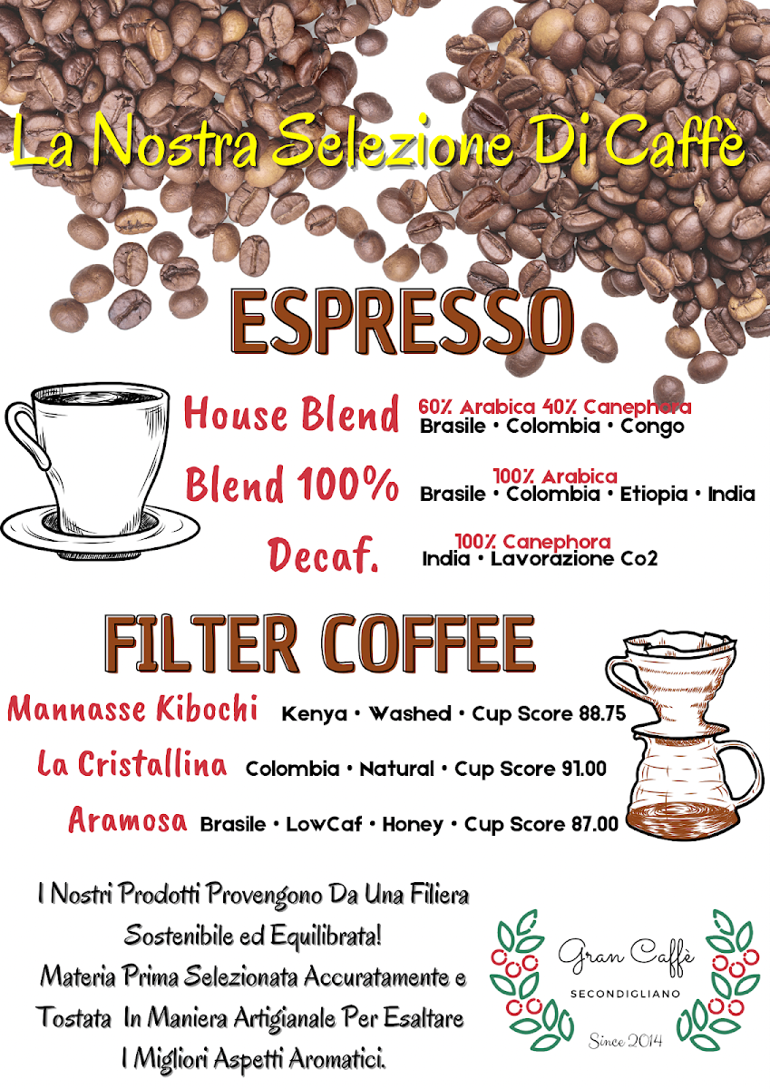 Menu Gran Caffè Secondigliano-1