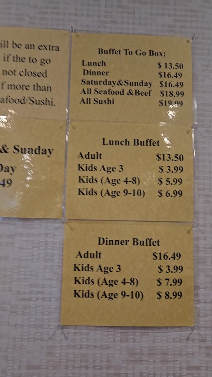 Menu Grand Buffet-1