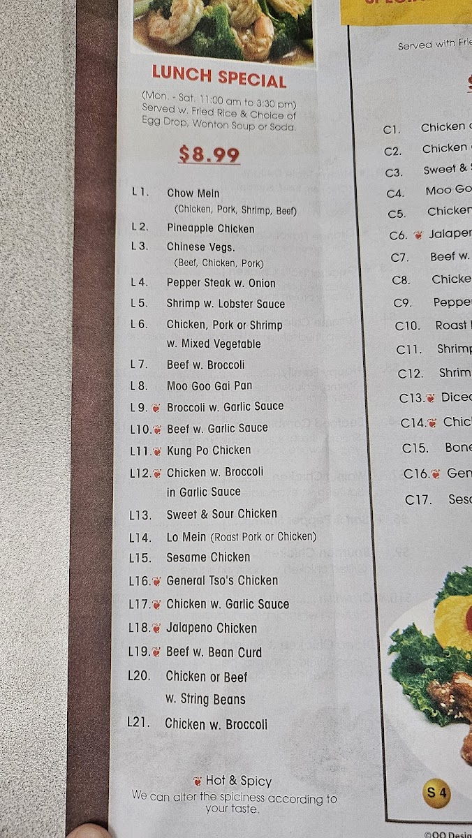 Menu Grand Buffet-10