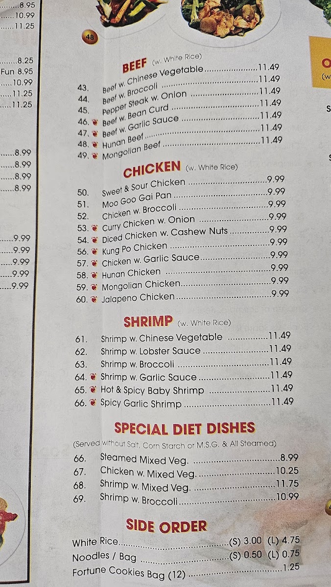 Menu Grand Buffet-7