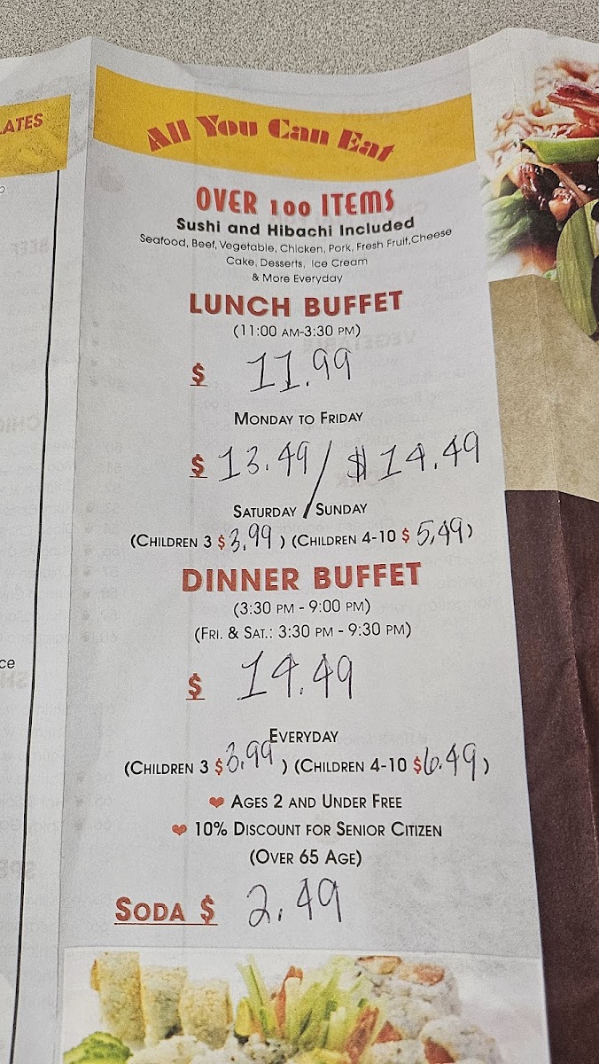 Menu Grand Buffet-8