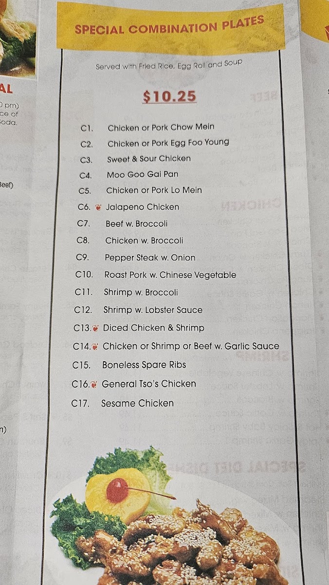 Menu Grand Buffet-9