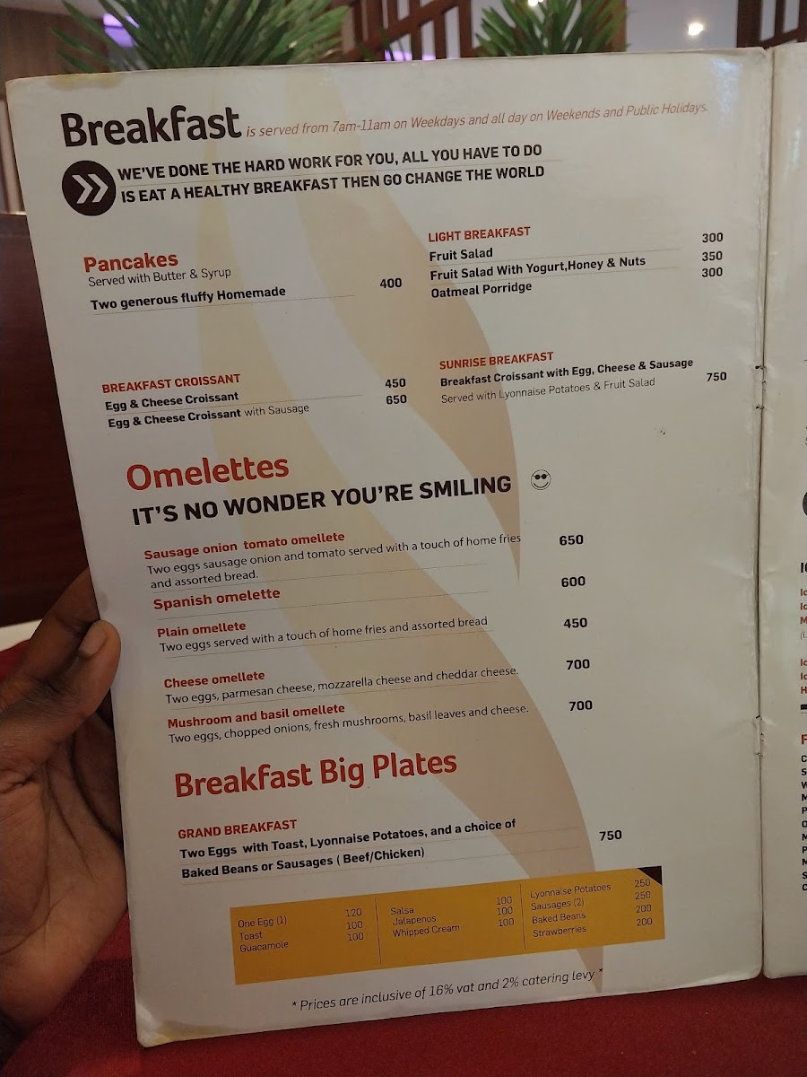 Menu Grand Cafe And Indian Cuisine-10
