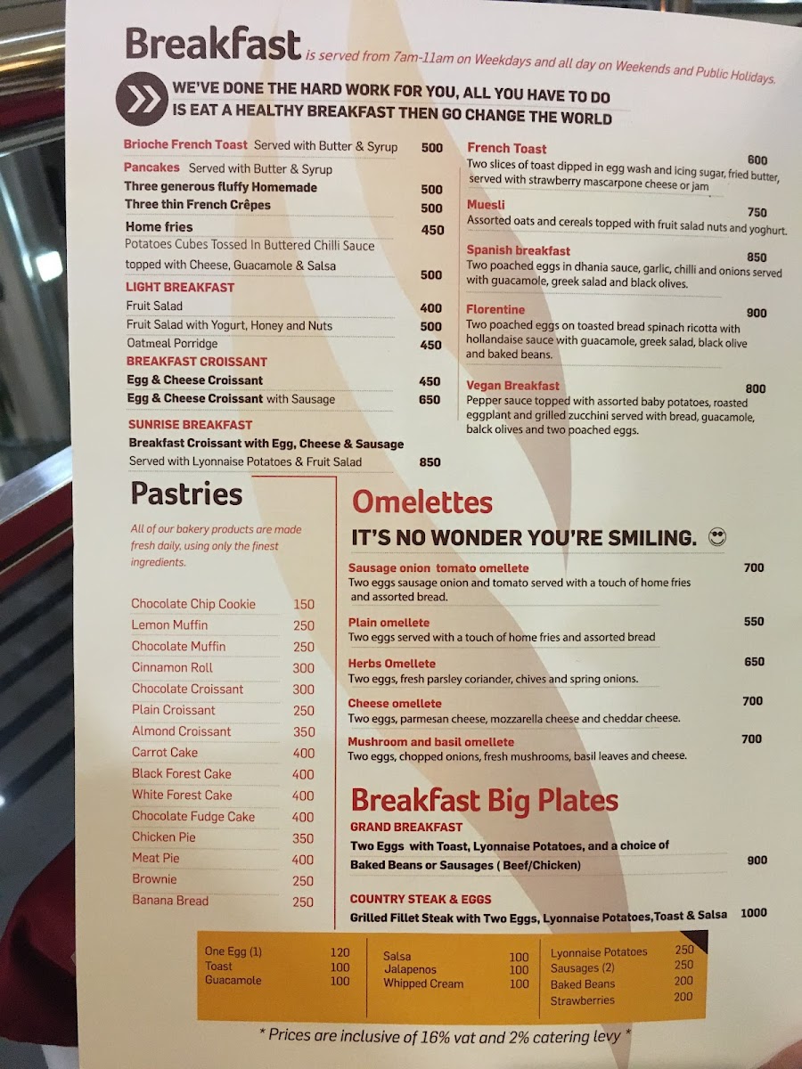 Menu Grand Cafe And Indian Cuisine-4