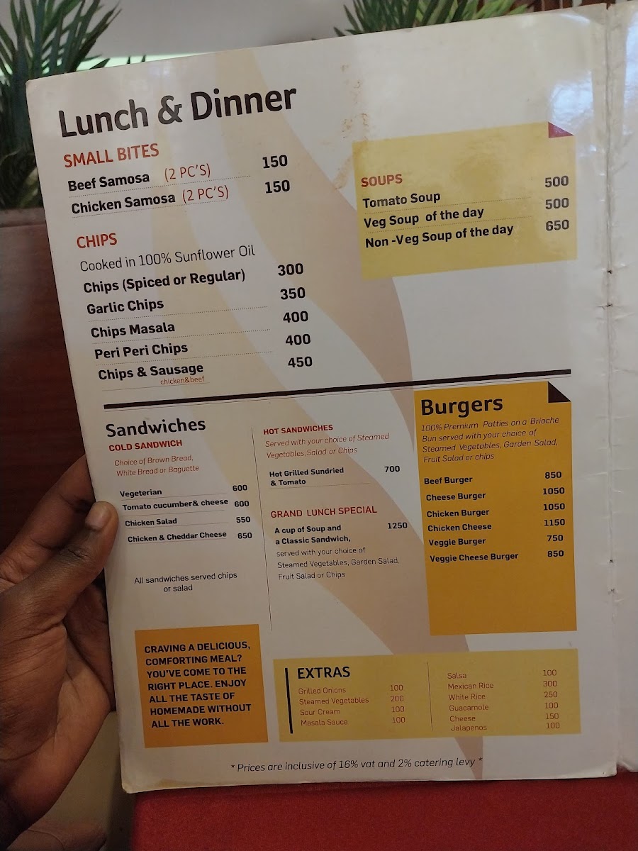 Menu Grand Cafe And Indian Cuisine-6