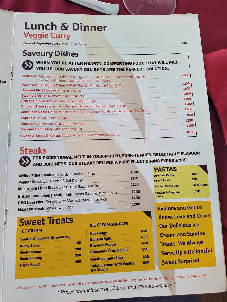 Menu Grand Cafe And Indian Cuisine-9