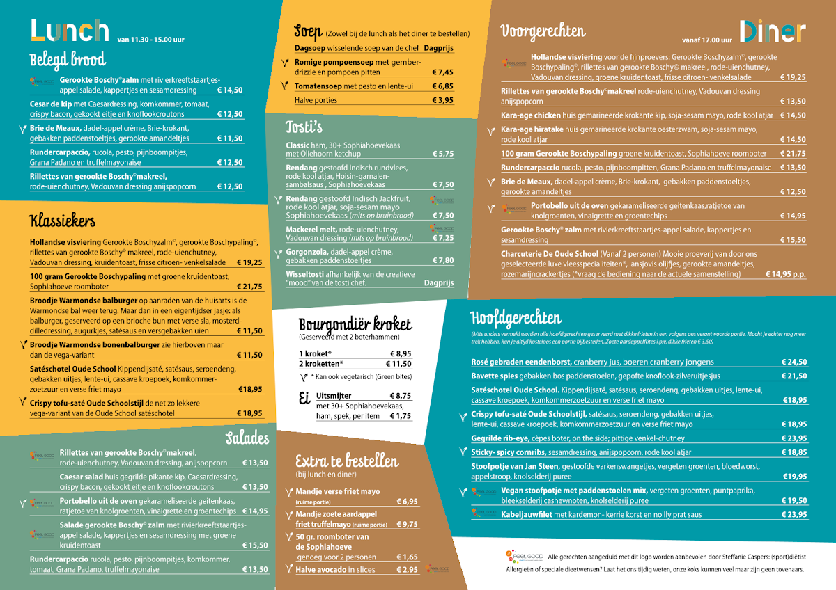Menu Grand-Cafe De Oude School-1