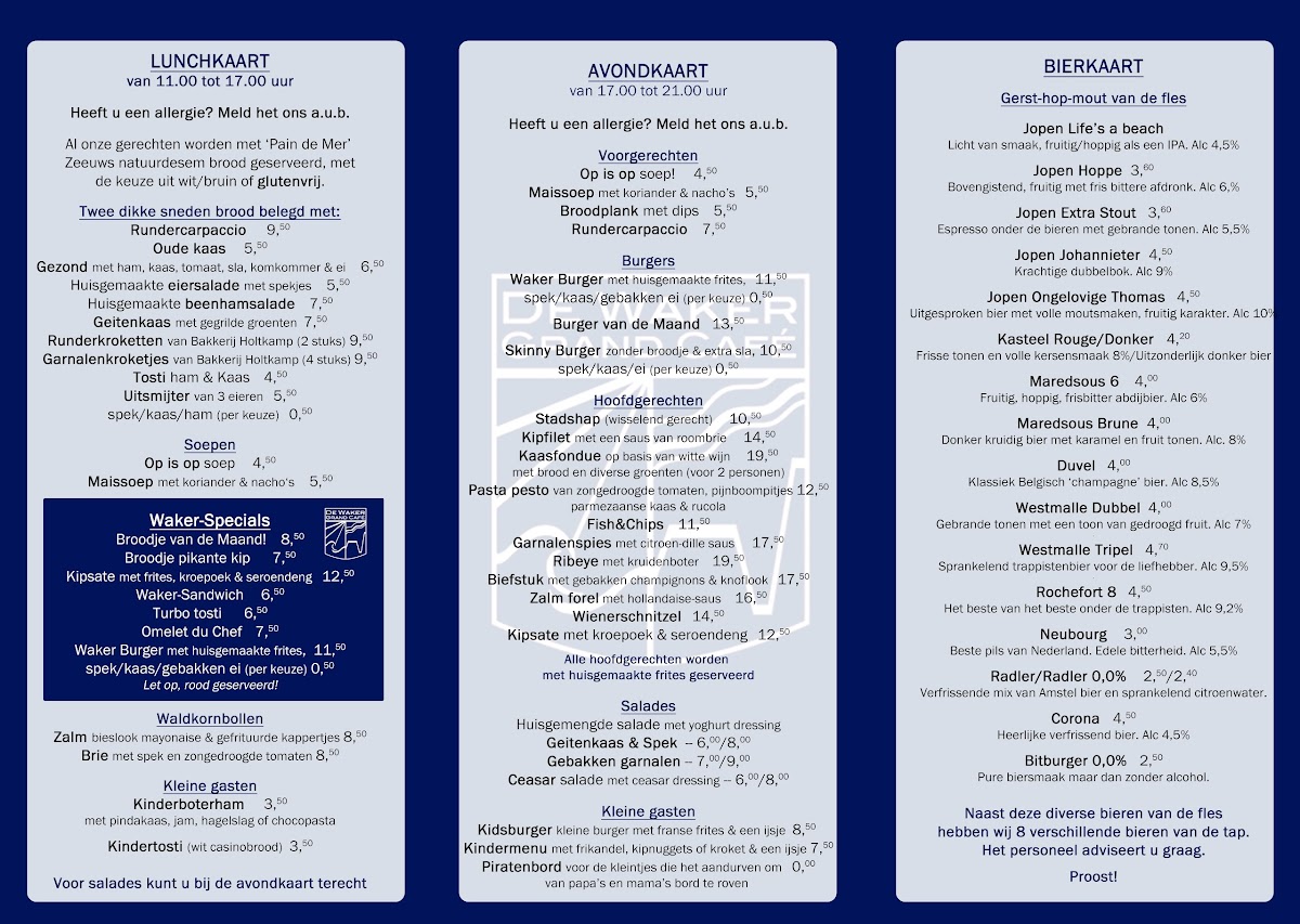 Menu Grand Cafe De Waker-3