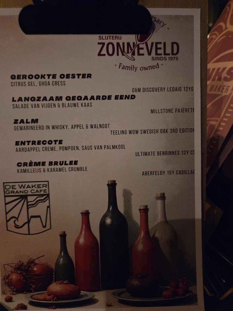 Menu Grand Cafe De Waker-5