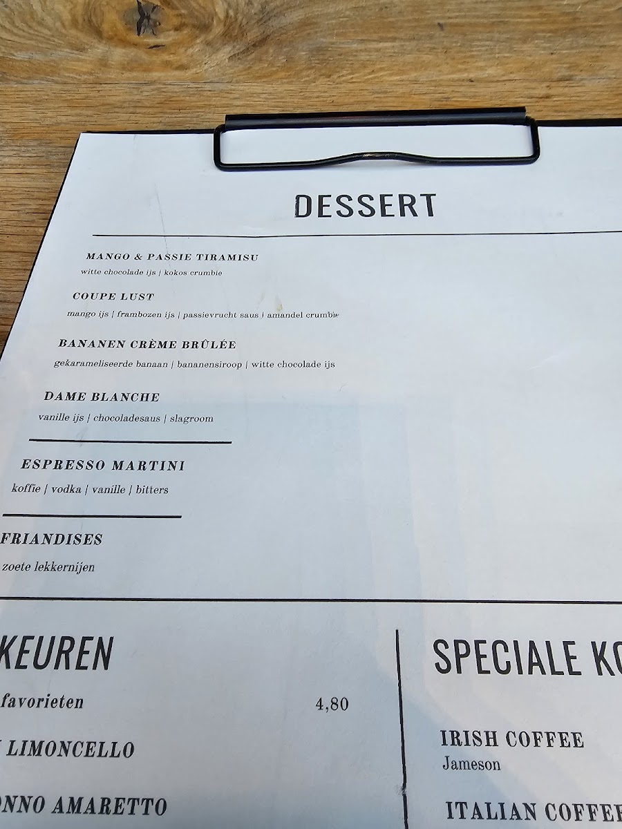 Menu Grand Café Lust-1