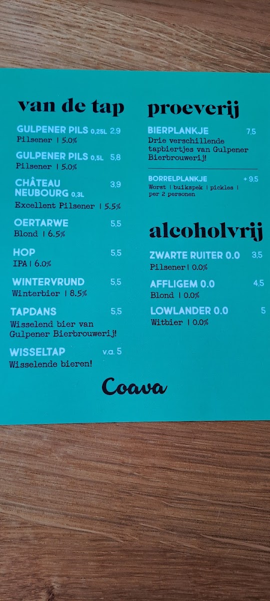Menu Grand Café Lust-2