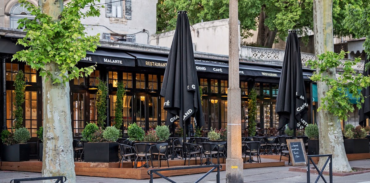 Grand Café Malarte - Restaurant Arles