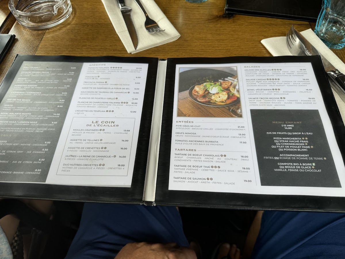 Menu Grand Café Malarte - Restaurant Arles-10