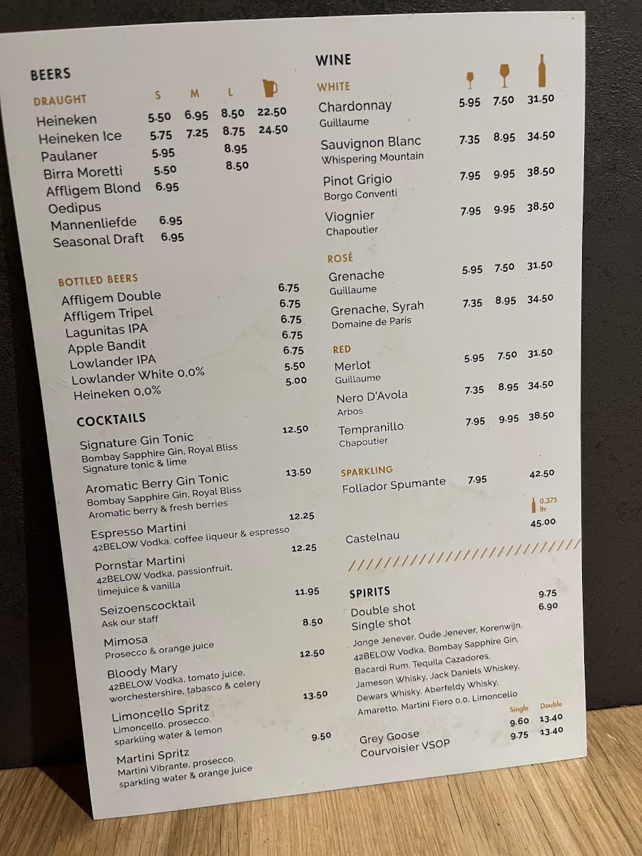 Menu Grand Cafe Plaza-3