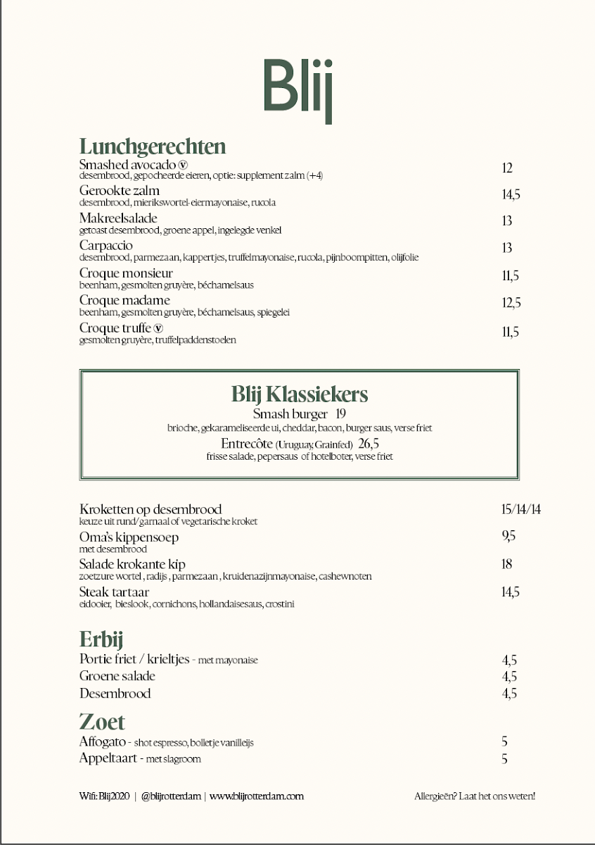 Menu Grand Café-Restaurant Blij-1