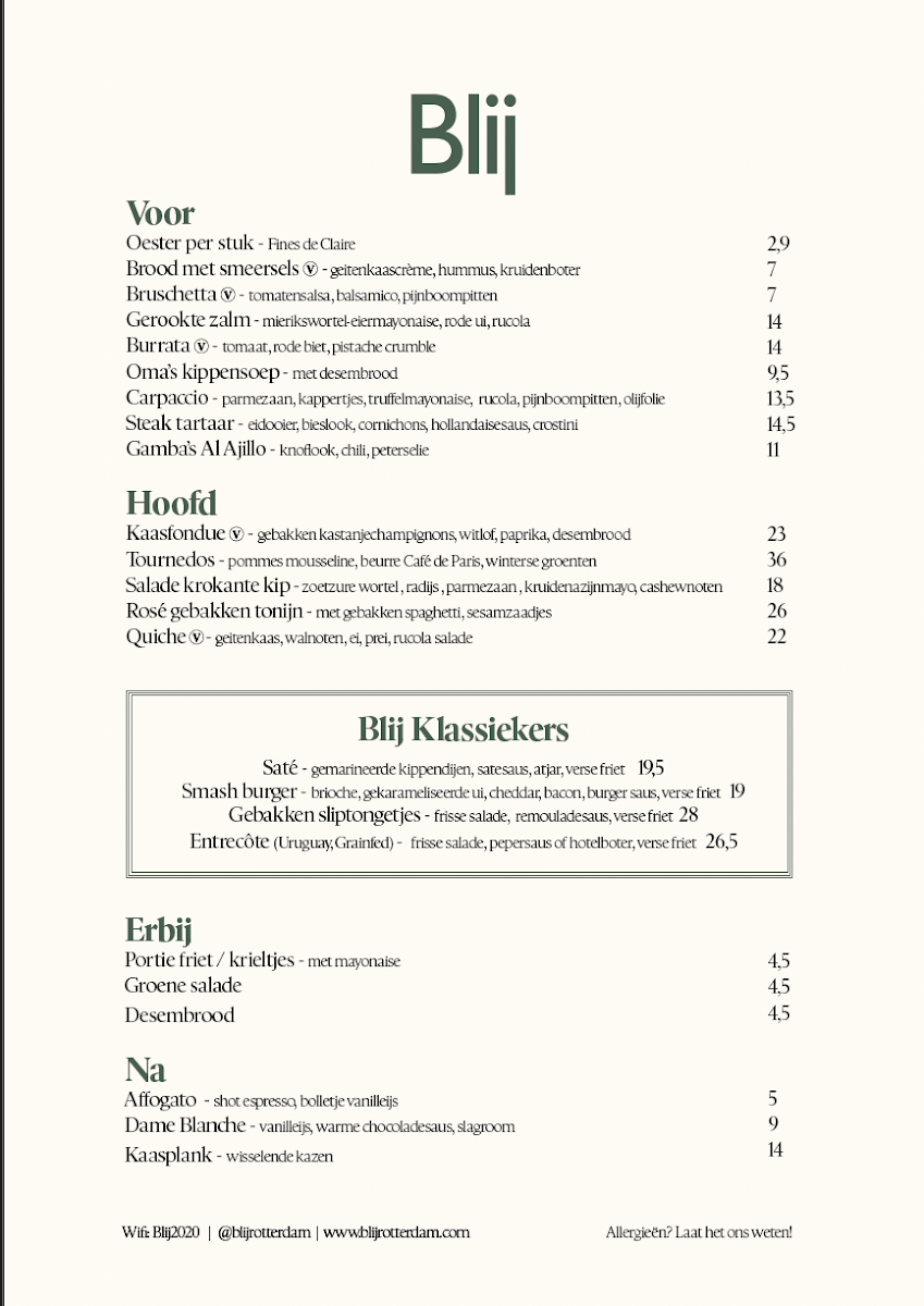 Menu Grand Café-Restaurant Blij-2