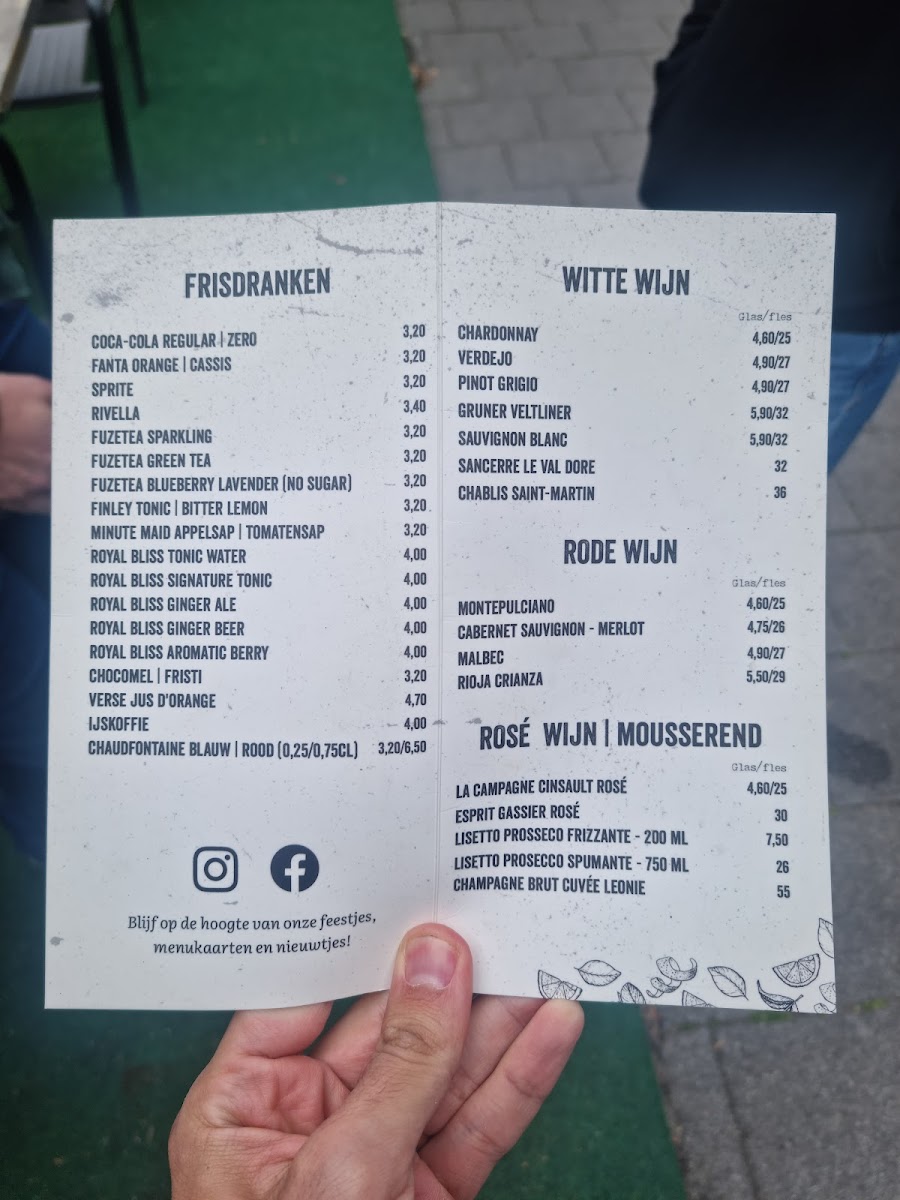 Menu Grand Café-Restaurant Blij-4