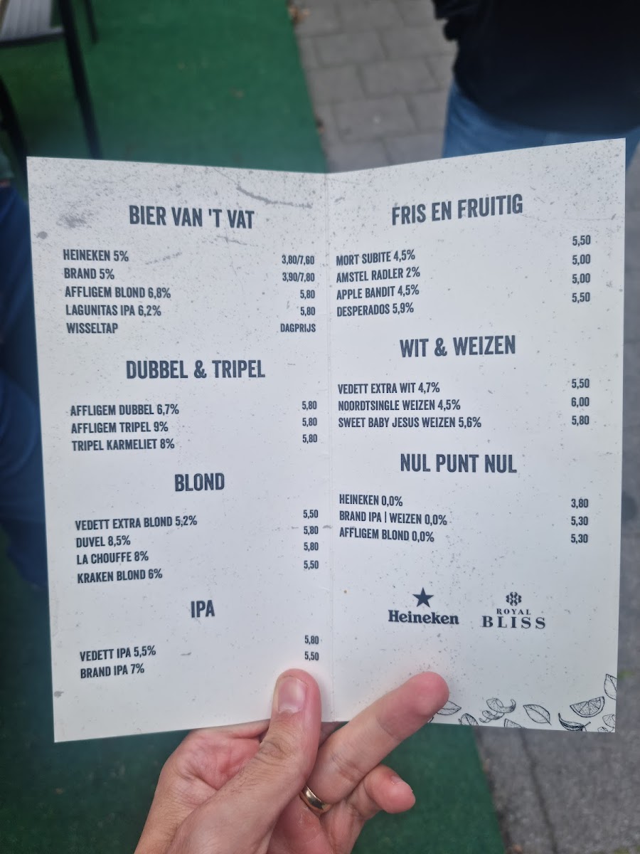 Menu Grand Café-Restaurant Blij-5