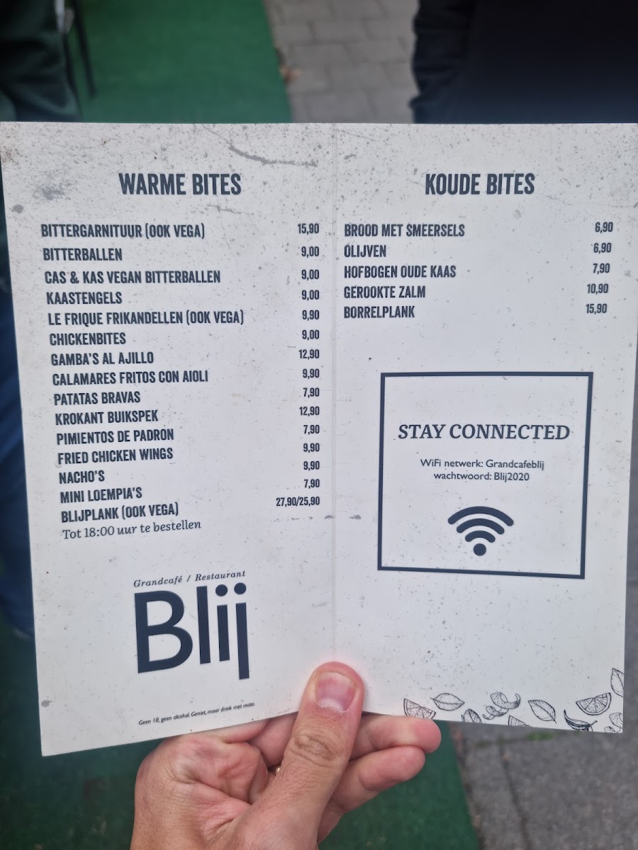 Menu Grand Café-Restaurant Blij-7