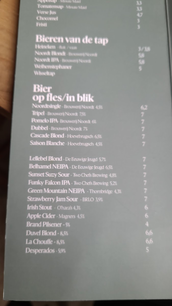 Menu Grand Café-Restaurant Blij-8