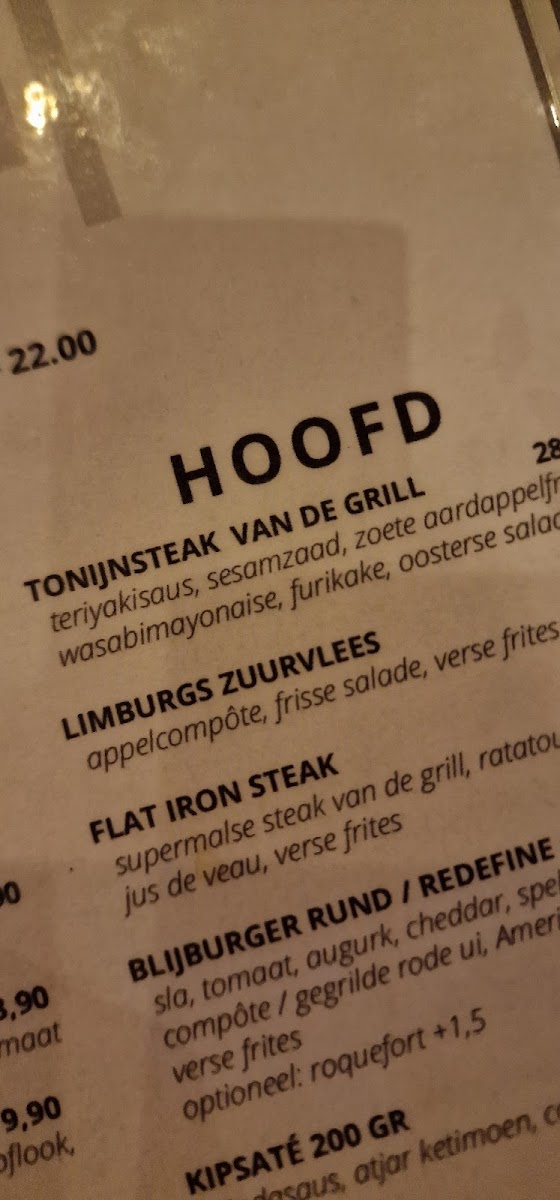 Menu Grand Café-Restaurant Blij-9