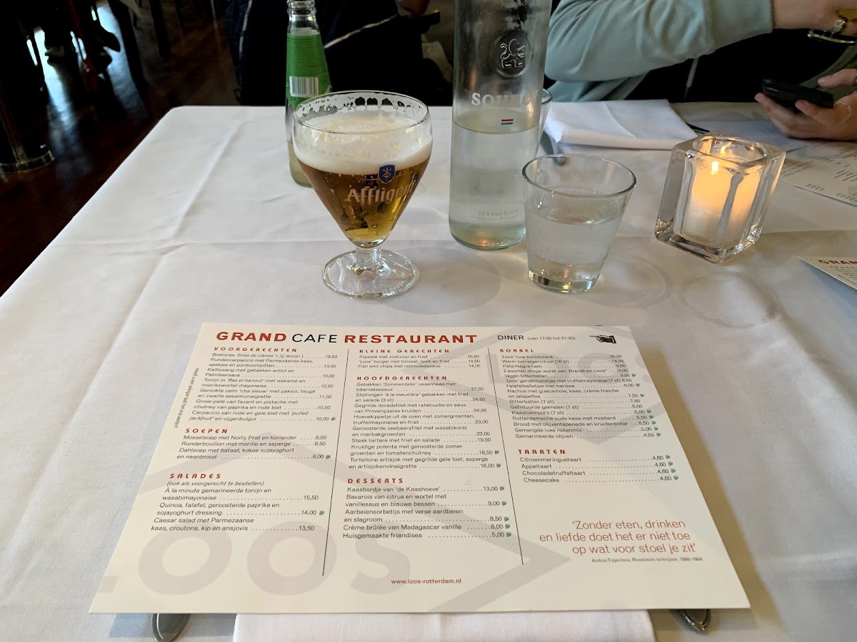 Menu Grand Café-Restaurant Loos-1