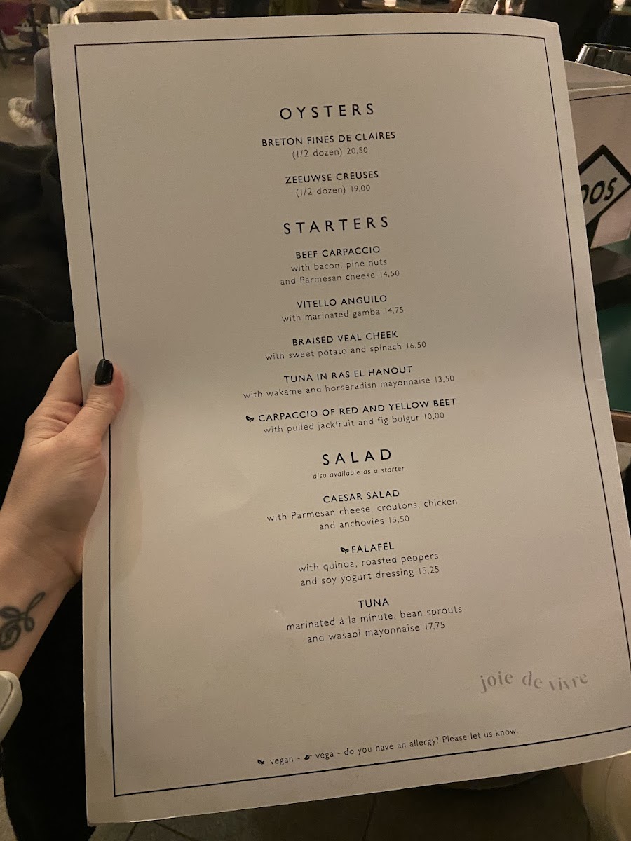 Menu Grand Café-Restaurant Loos-5