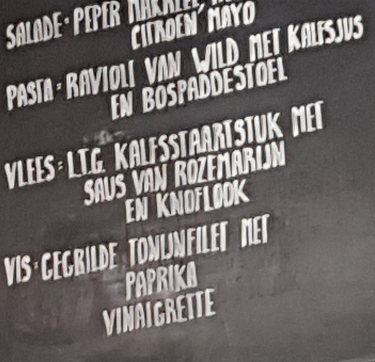 Menu Grand Café-Restaurant Loos-9