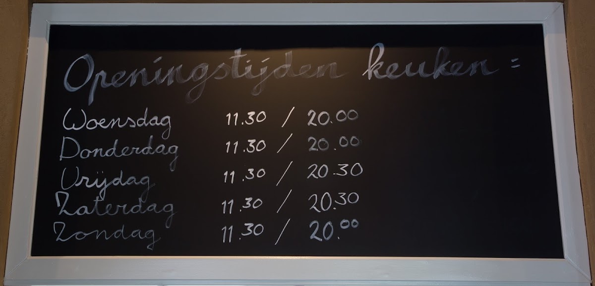 Menu Grand Cafe The Master's House-6
