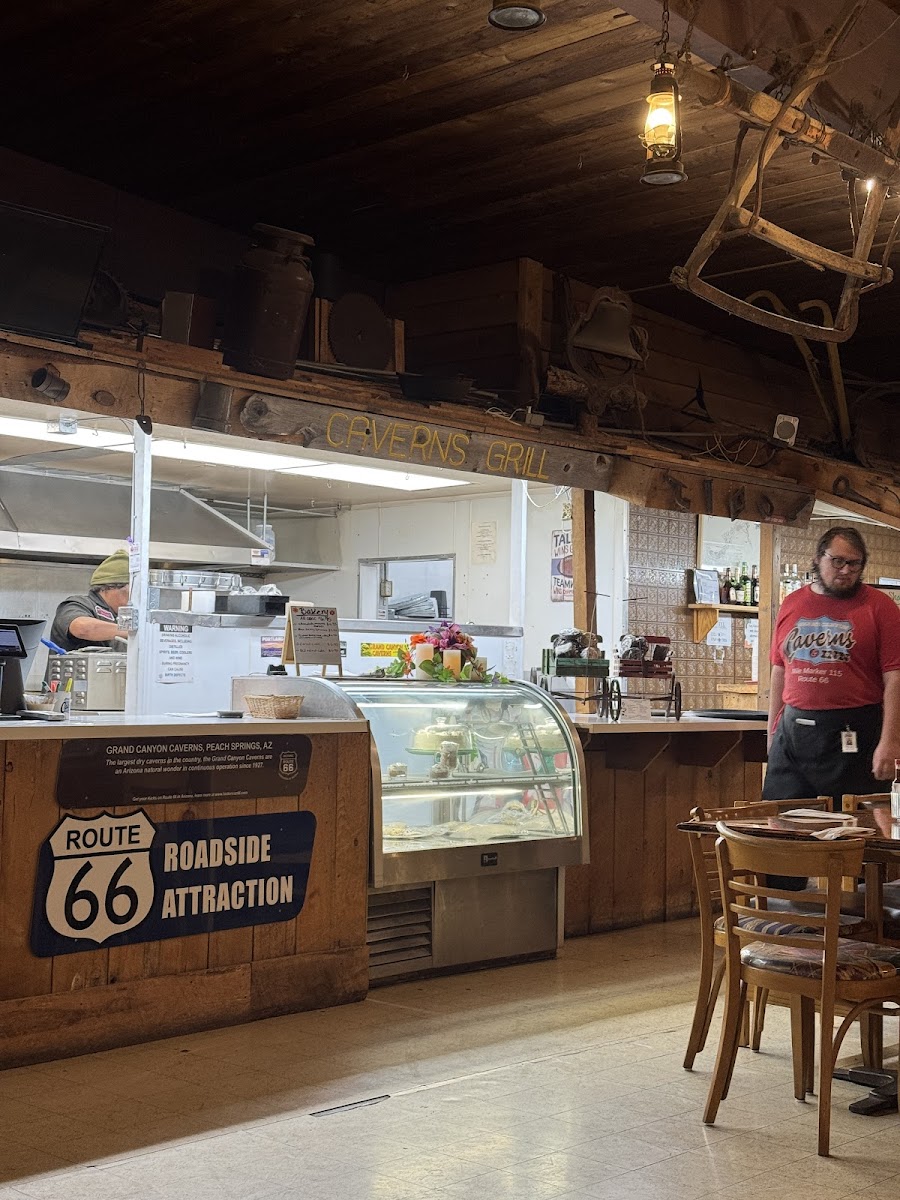 Grand Canyon Caverns Grill