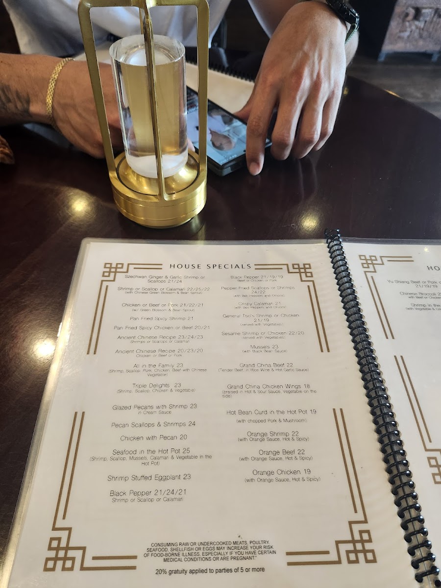 Menu Grand China-10