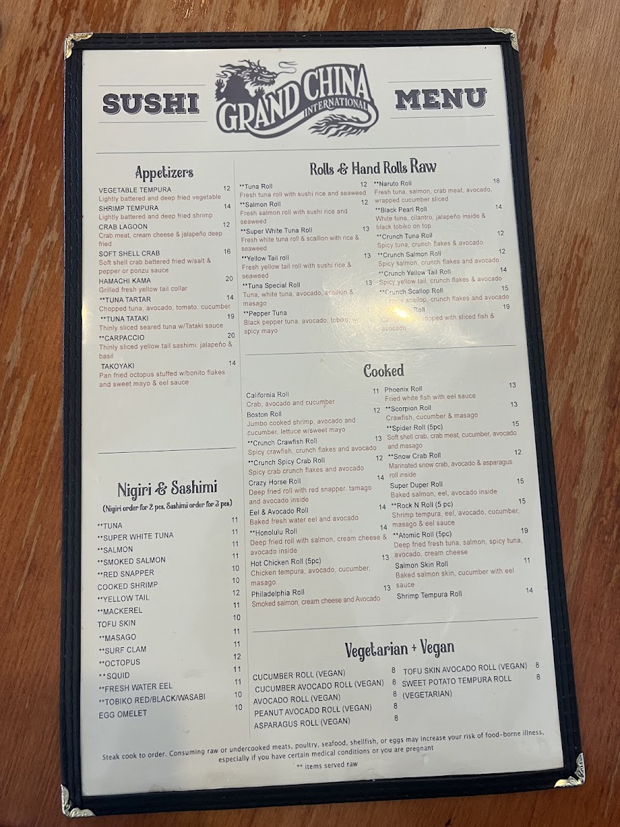 Menu Grand China-8