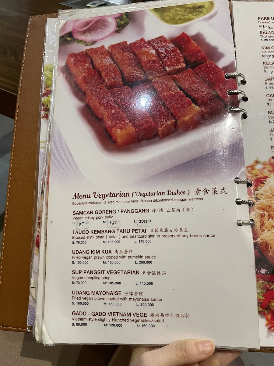 Menu Grand Cin Yen (Bisa Vegetarian)-1