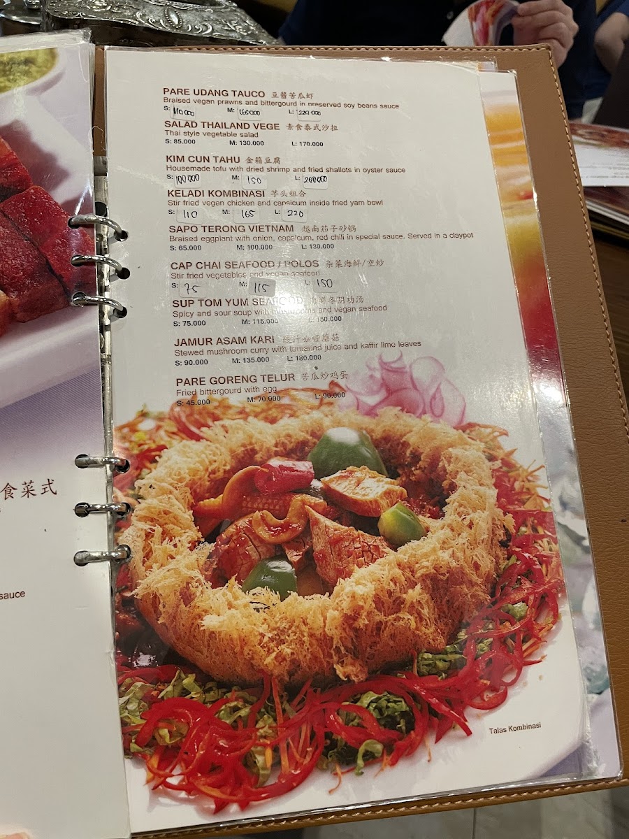 Menu Grand Cin Yen (Bisa Vegetarian)-2