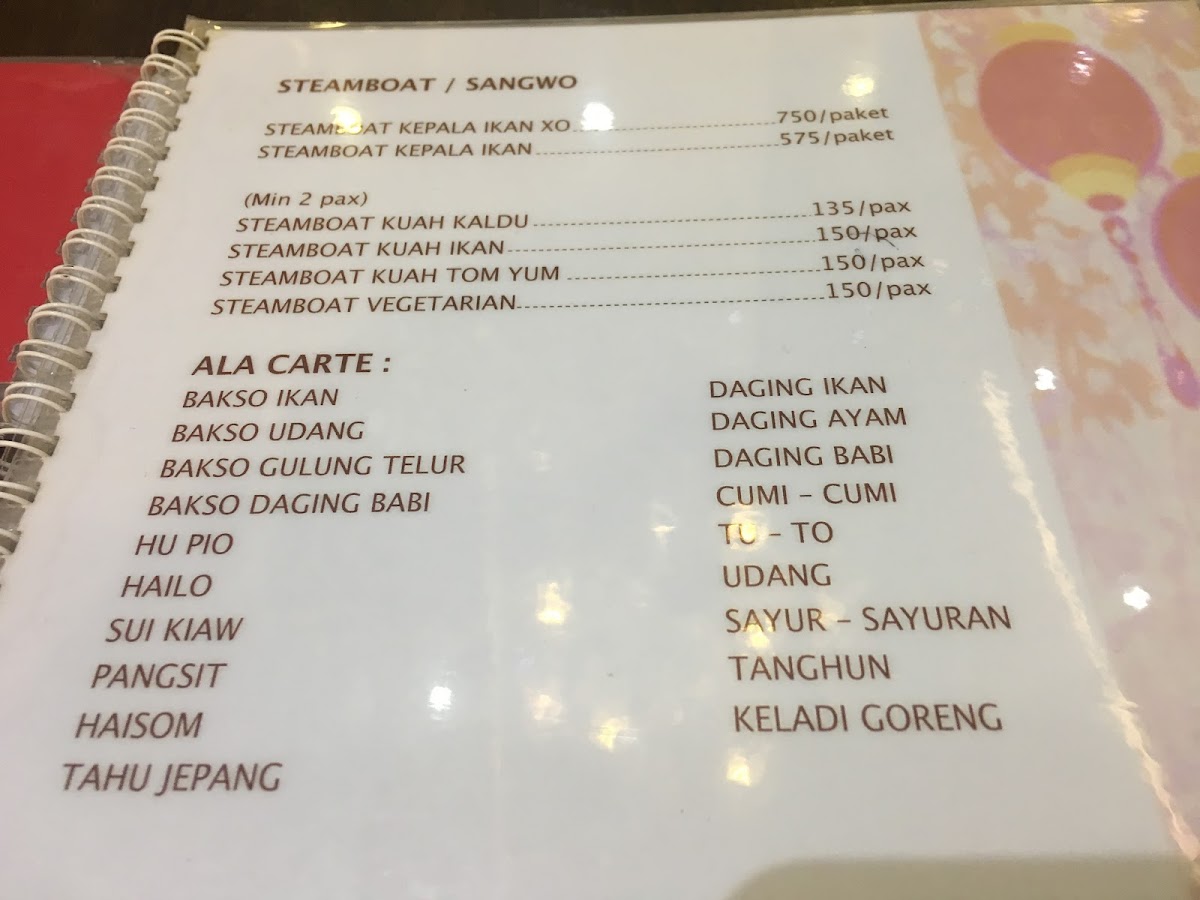 Menu Grand Cin Yen (Bisa Vegetarian)-4