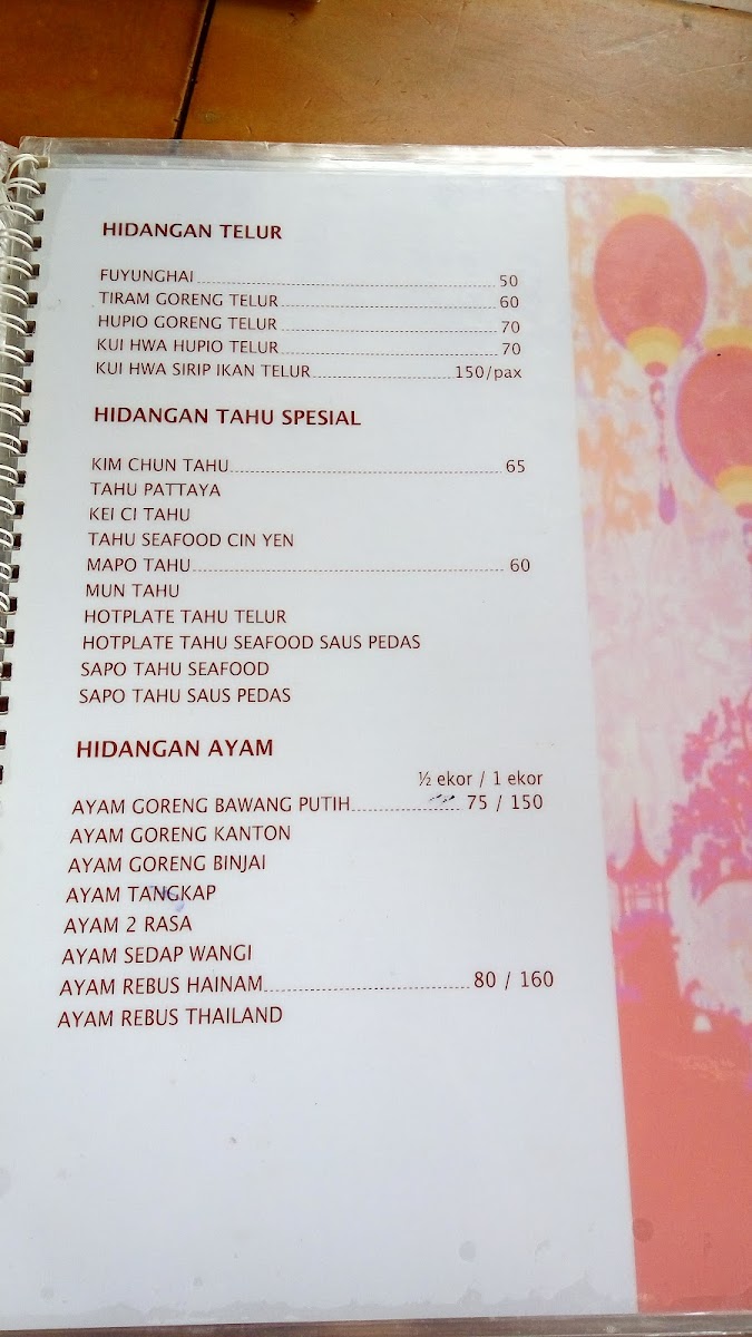 Menu Grand Cin Yen (Bisa Vegetarian)-6