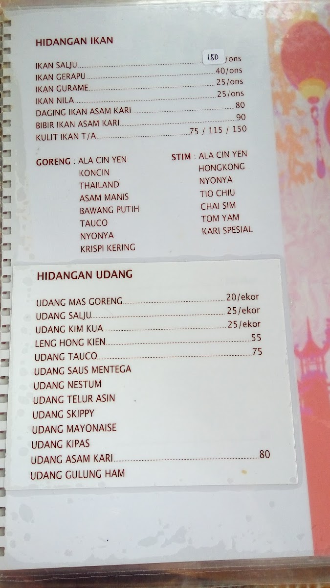 Menu Grand Cin Yen (Bisa Vegetarian)-7