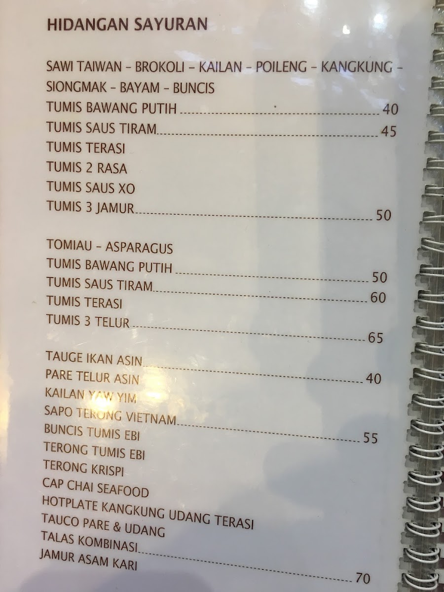Menu Grand Cin Yen (Bisa Vegetarian)-8