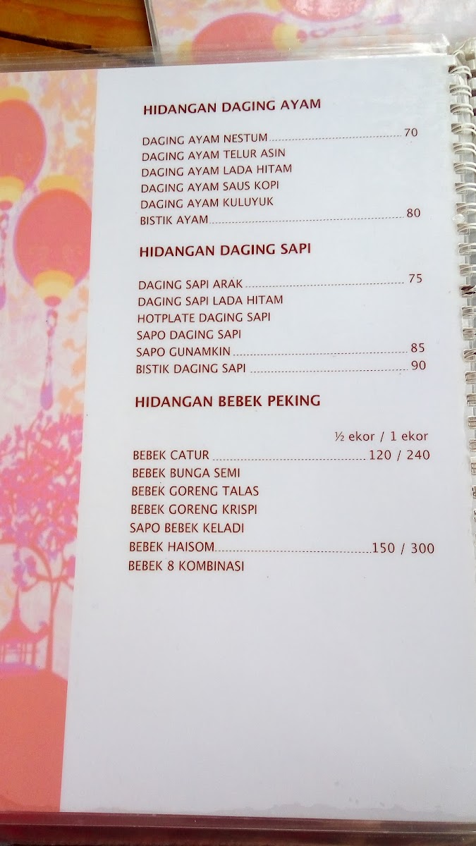 Menu Grand Cin Yen (Bisa Vegetarian)-9