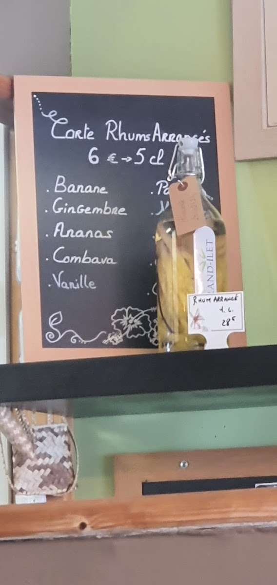 Menu Grand-Îlet Restaurant Réunionnais-1