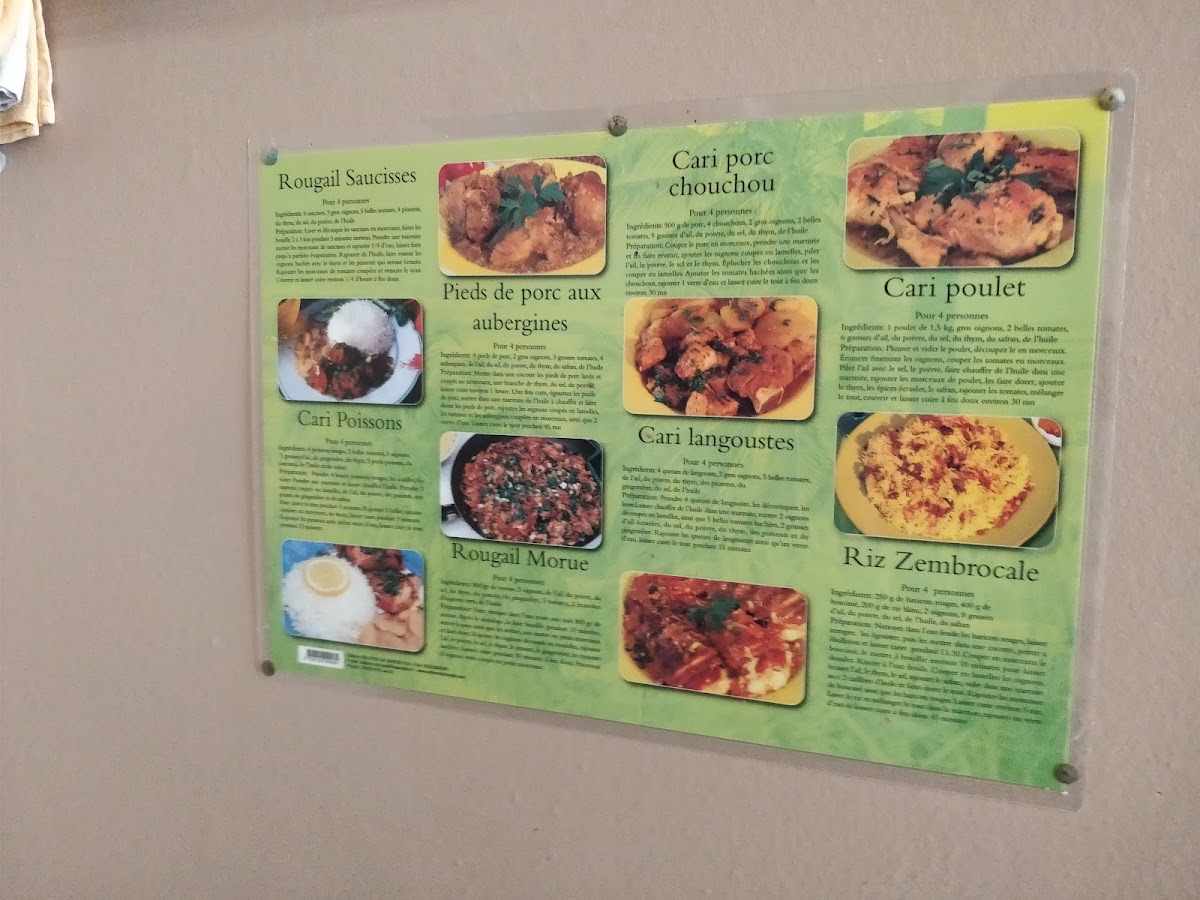 Menu Grand-Îlet Restaurant Réunionnais-4