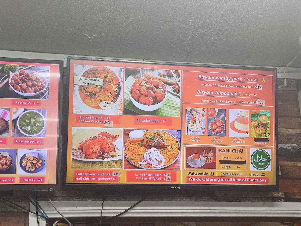 Menu Grand Paradise-1